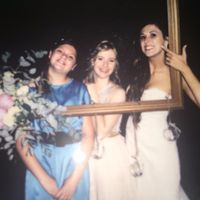 photoboot con la sposa