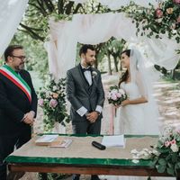 Il nostro arco fiorito