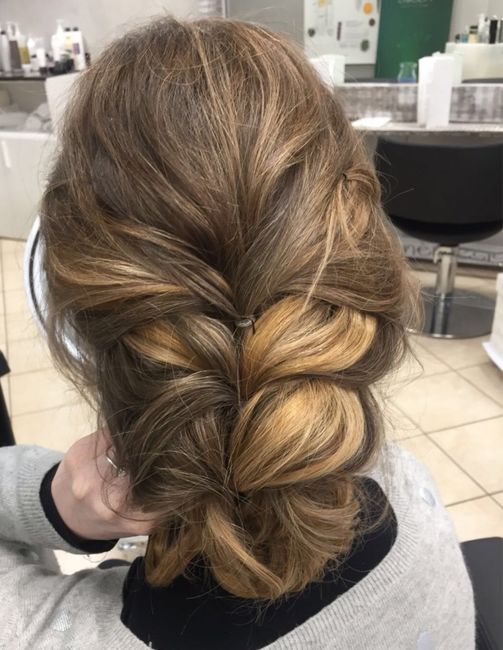 Che ne pensate dell’acconciatura??? - 3