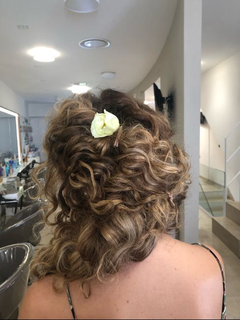 Prova acconciatura - 2