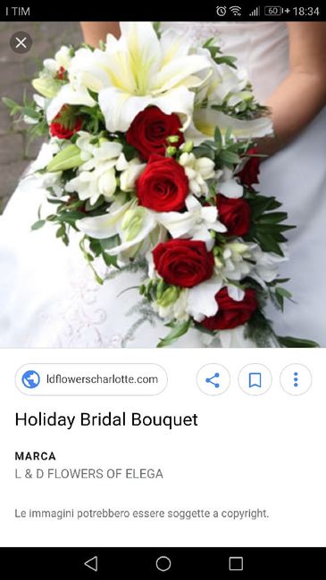 Il mio bouquet