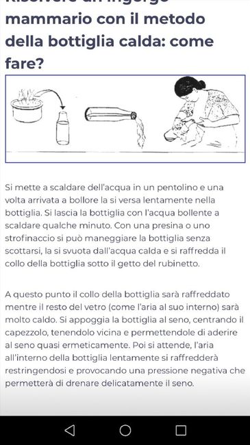 Aiuto ingorgo al seno destro - 2