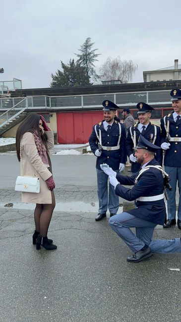 La mia proposta di matrimonio è stata... 1