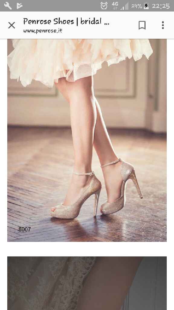  Cercasi scarpe rosa antico - 1