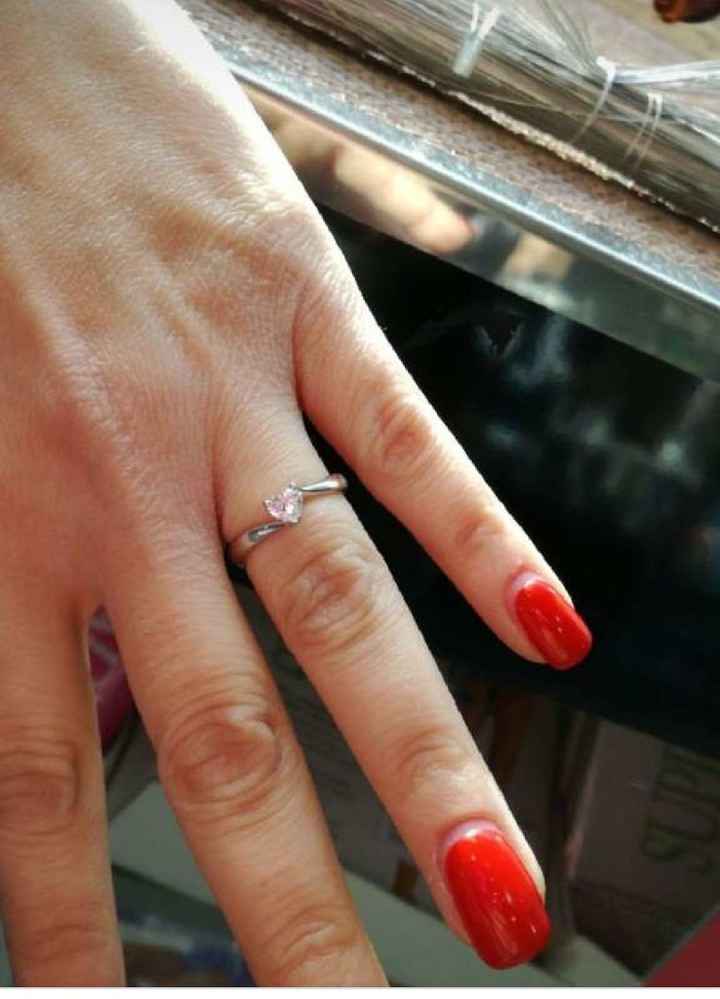 💍 Anello da proposta ? Post your photo bride! - 1