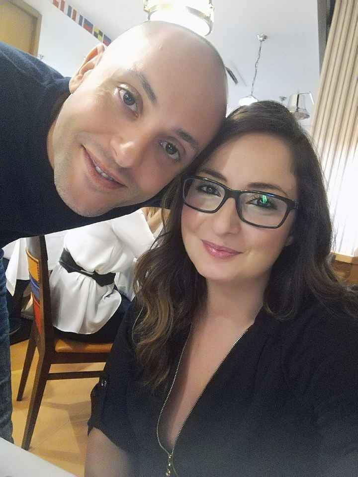 Presentiamoci con le foto che ci ritraggono con la ns dolce meta' 👫 - 1