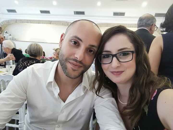 Presentiamoci con le foto che ci ritraggono con la ns dolce meta' 👫 - 2