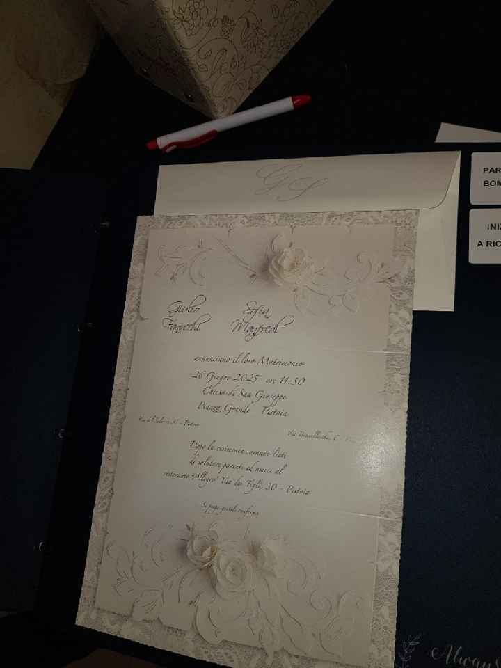 Diamo il via alle foto delle vostre partecipazioni. - 1