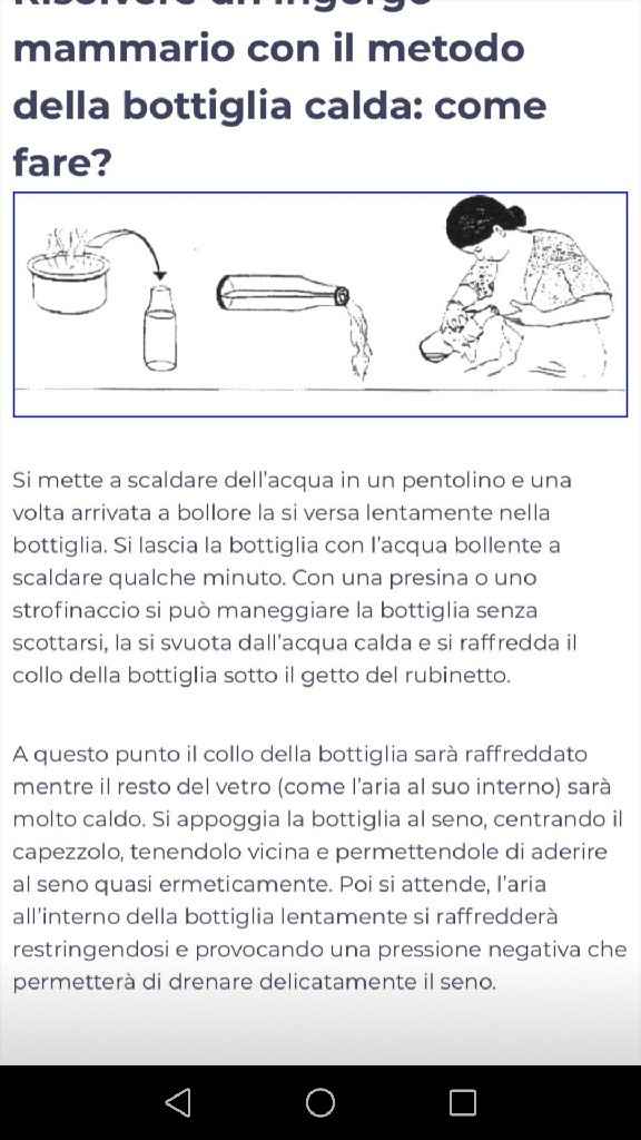 Ingorgo dopo 13 mesi di allattamento - 2