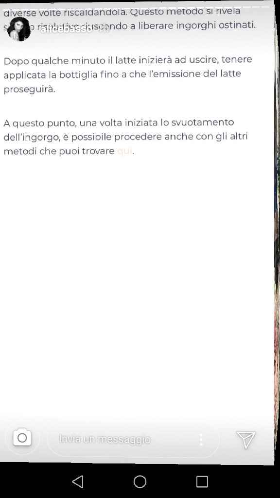 Ingorgo dopo 13 mesi di allattamento - 3