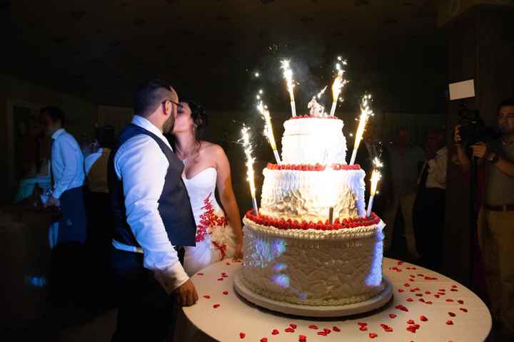 Panico torta nuziale 😭 - 1