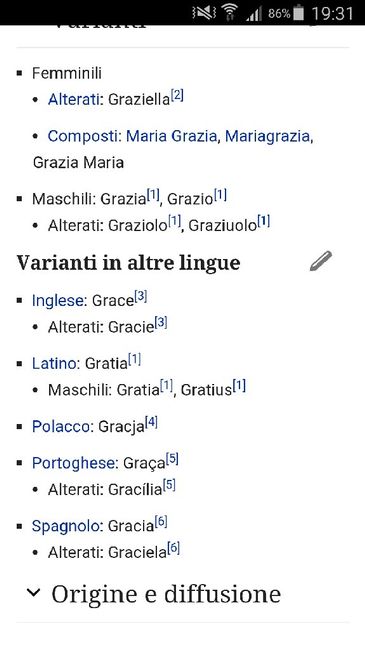 Indecisione nome - 1