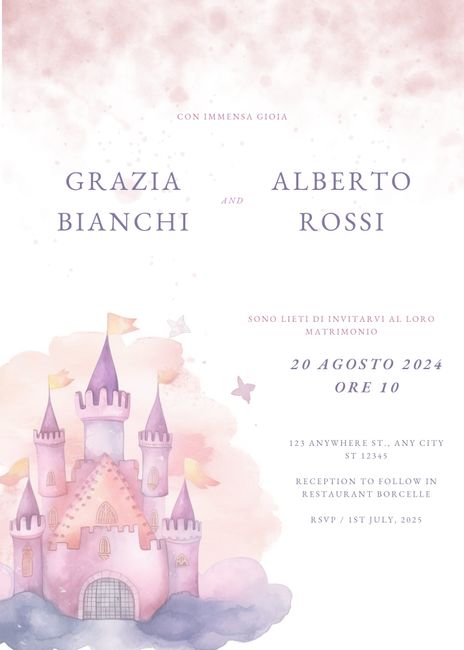 Inviti in stile fiaba 3