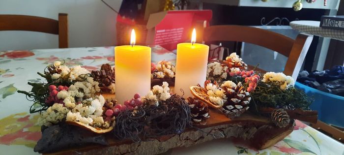 Centrotavola fai da te 11