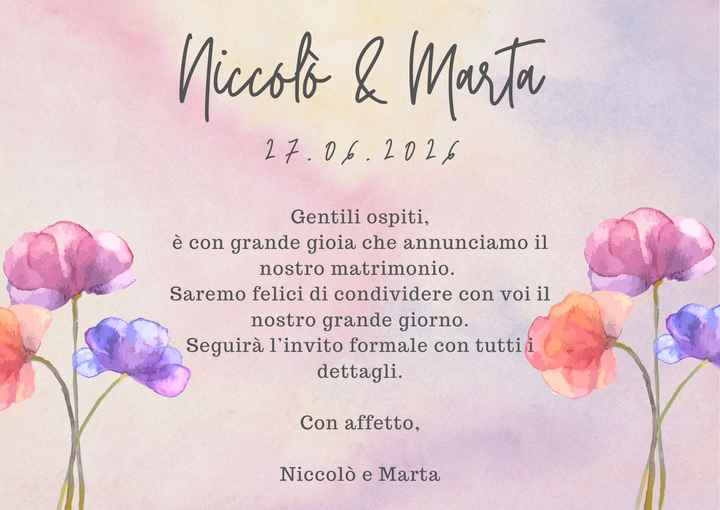 Save the Date - 1