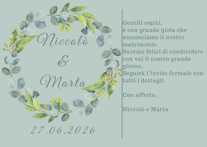 Save the Date - 2