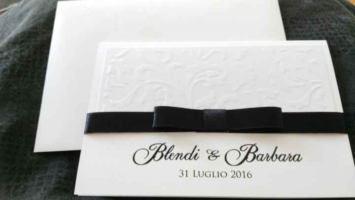 Partecipazioni bianche e nere