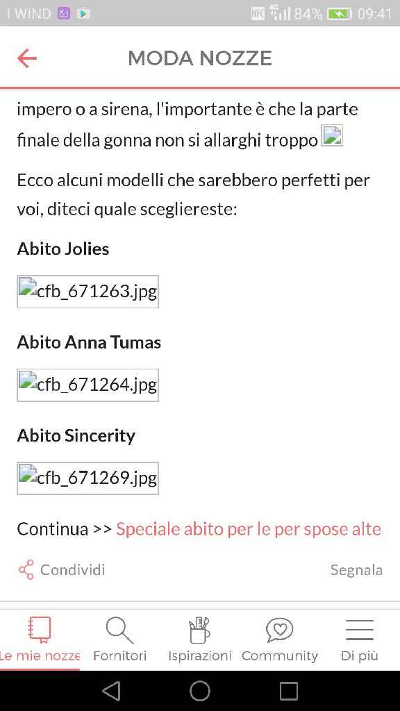 Abito da sposa per spose basse - 1