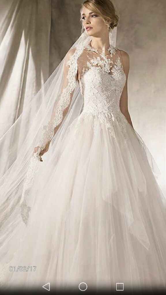 Abito prunelle pronovias - 1