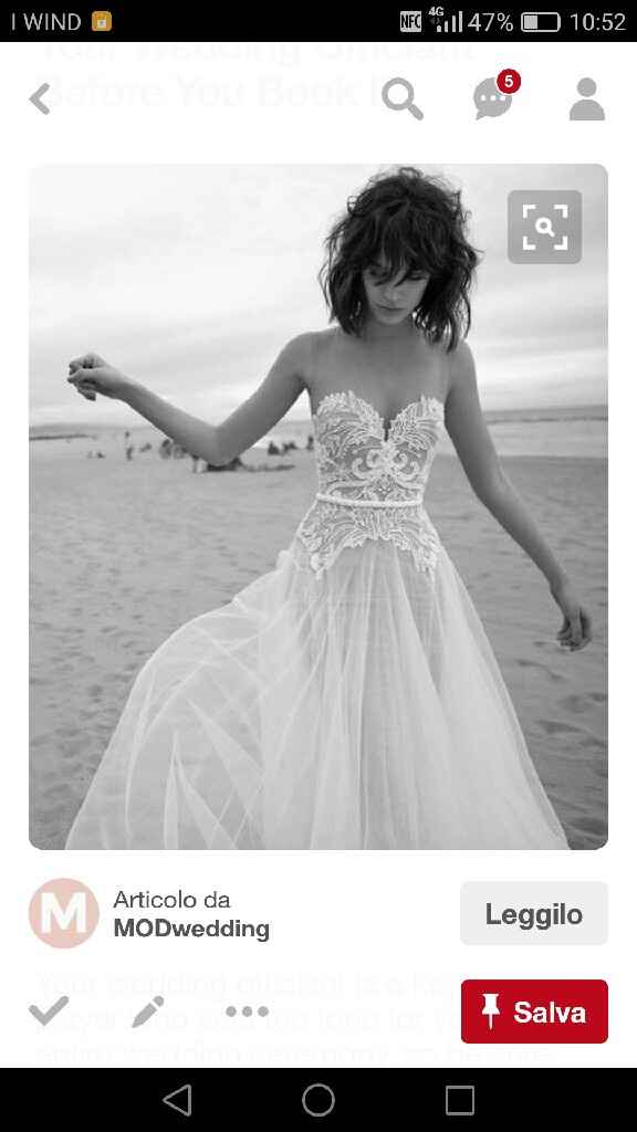 E il cambio di abito? - 1