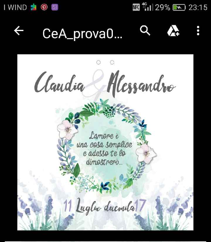 Partecipazioni finite - 1