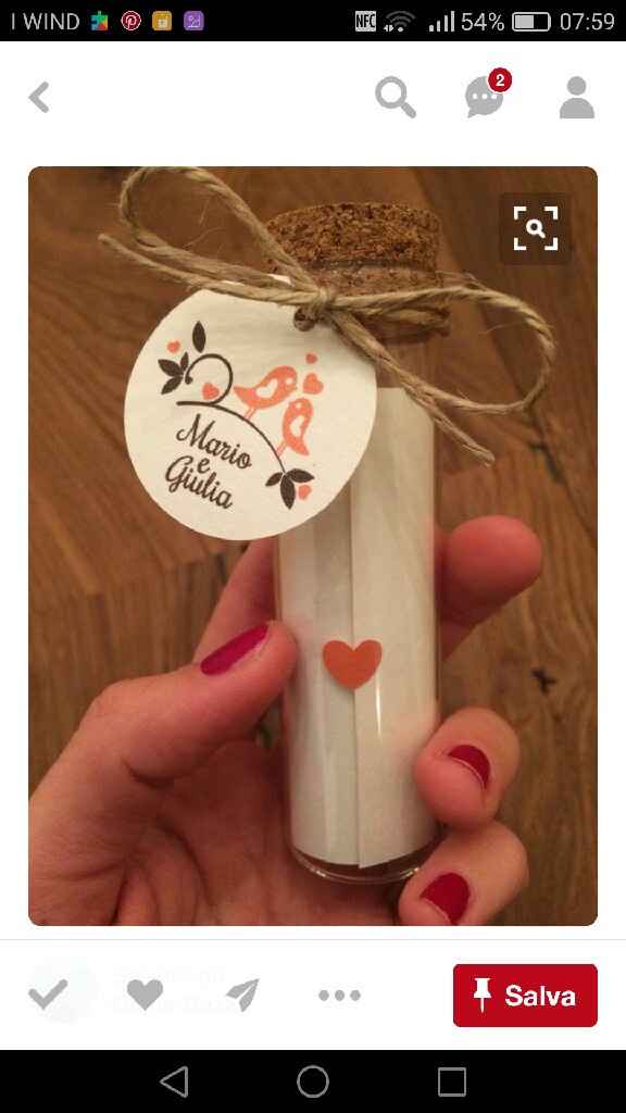 Sacchettini per i non invitati - 1