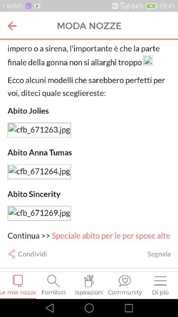 Abito da sposa per spose basse - 1