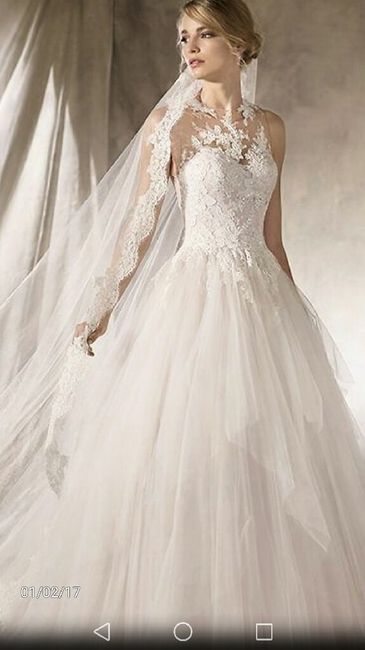 Abito prunelle pronovias - 1