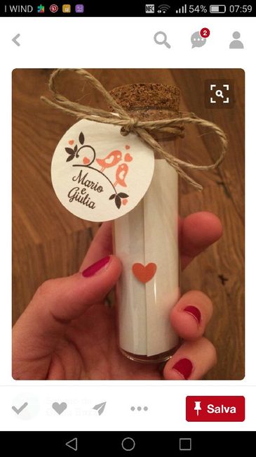 Sacchettini per i non invitati - 1