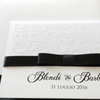 Partecipazioni bianche e nere