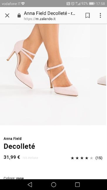 Scarpe rosa cipria help 7