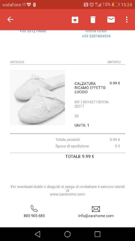  Pantofoline carine per preparazione - 1