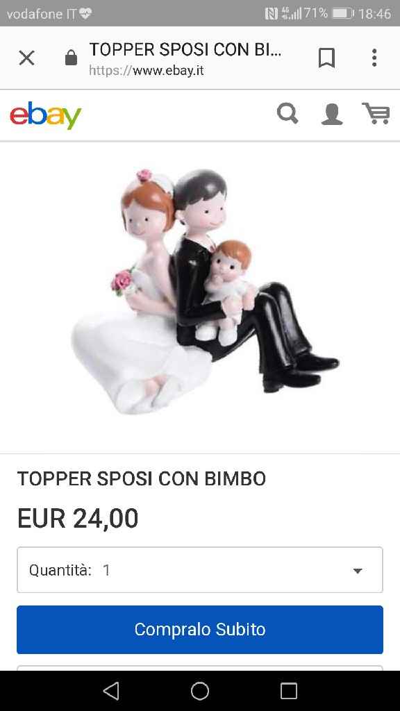 Cake topper - 1