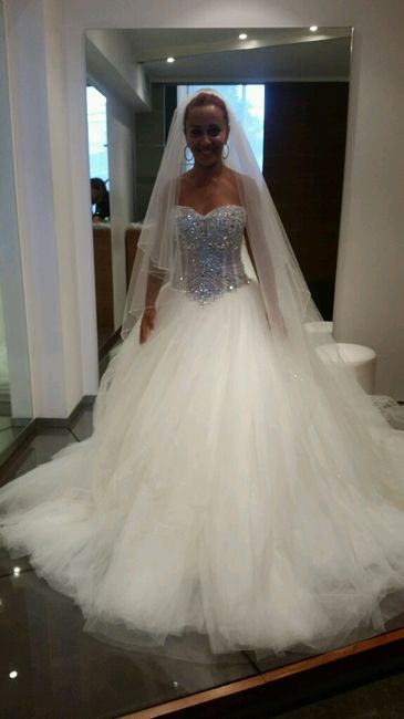 Spose del 2016 mi fate vedere le foto dei vostri abiti da sposa? - 1