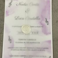 Foto delle vostre partecipazioni ❤️ - 1