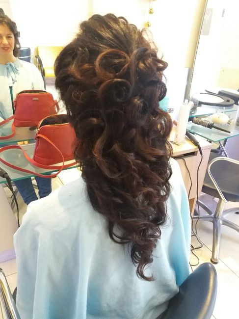 Acconciatura seconda prova - 2