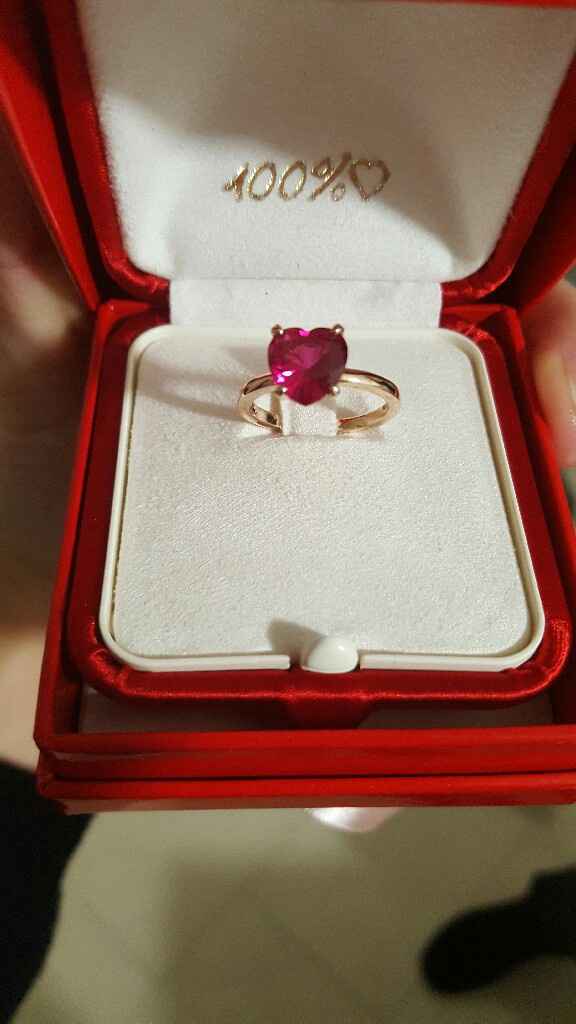 Anello 💍 di fidanzamento - 1