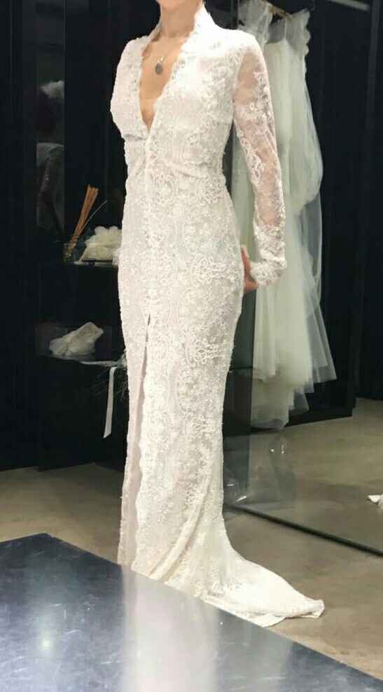 Abito da sposa tarik ediz - 1