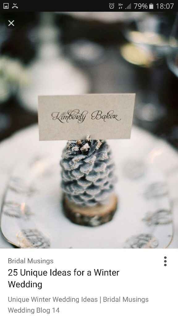 Tema stagioni - my winter wedding ❤ - 9