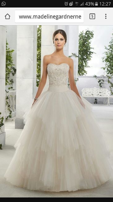 Sezione del forum: il mio vestito da sposa - 2