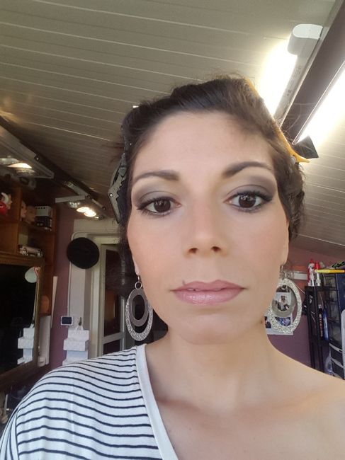 Prova trucco fatta, opinioni? - 1