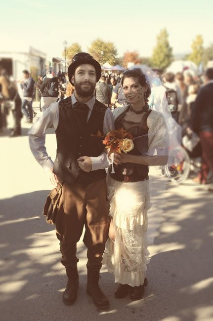 Matrimonio Steampunk...come sarebbe stato il passato se il futuro fosse accaduto prima?” 14