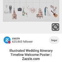 Time-line matrimonio serale - 1