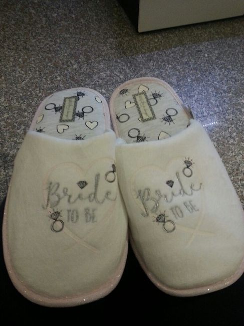 Ciabattine sposa - 1