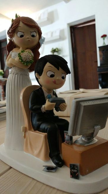 Cake topper - 1