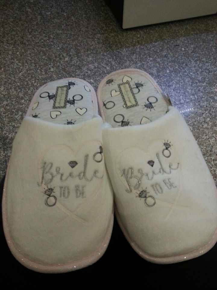 Ciabattine sposa - 1