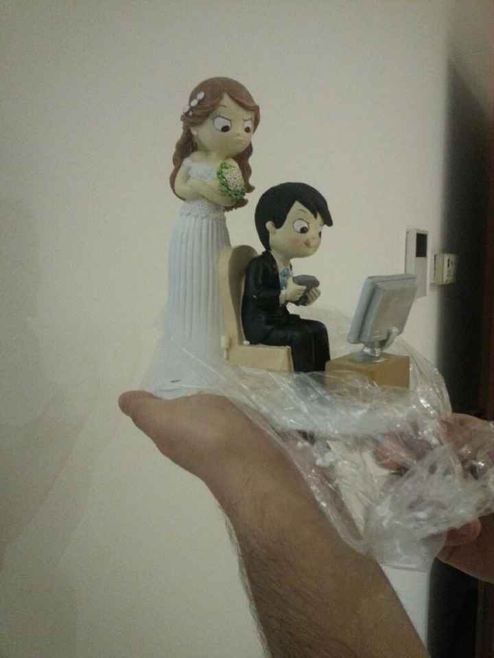 cake topper - 1