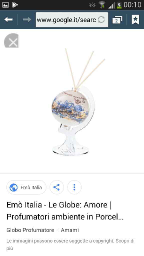 Quali bomboniere vi piacerebbe ricevere? - 1