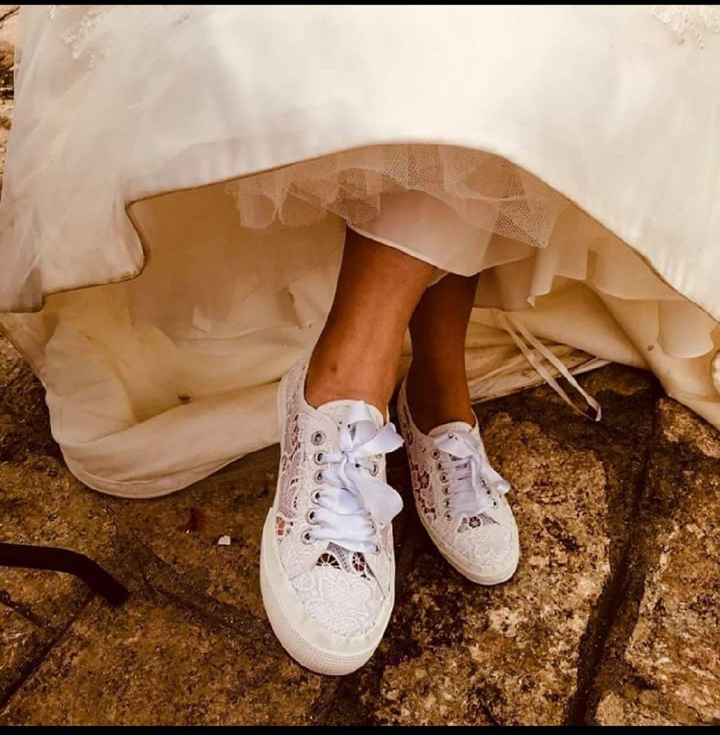 Sposarsi in sneakers? Si o no? - 1