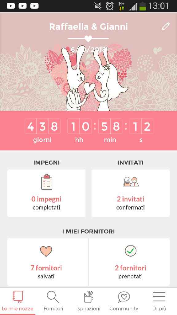 A voi quanto manca? - 1